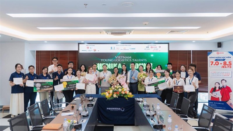 BOOM LOGISTICS ĐỒNG HÀNH CÙNG CUỘC THI VIETNAM YOUNG LOGISTICS TALENT – PHENIKAA ROUND 2025