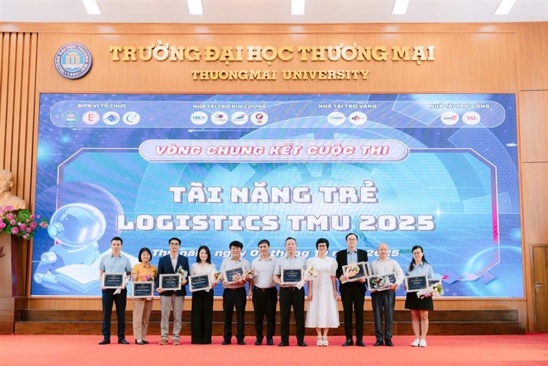 BOOM LOGISTICS ĐỒNG HÀNH CÙNG CUỘC THI TÀI NĂNG TRẺ LOGISTICS TMU 2025
