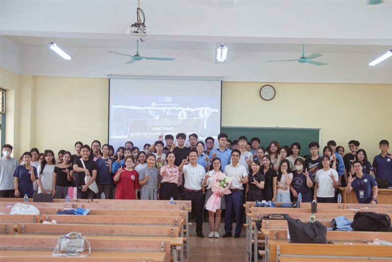 BOOM LOGISTICS ĐỒNG HÀNH CÙNG SINH VIÊN TMU TẠI WORKSHOP “NGHỆ THUẬT QUẢN TRỊ NGUỒN CUNG & MUA HÀNG”