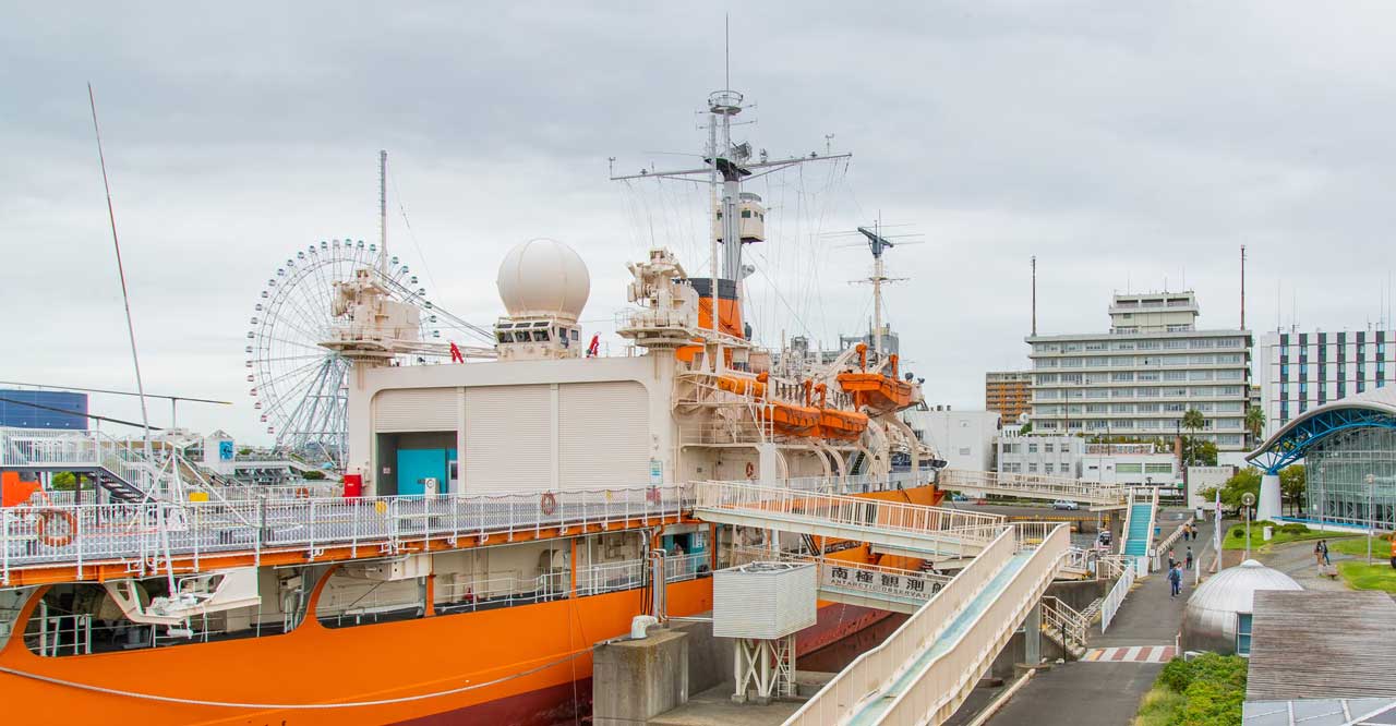 Nagoya Port has been the largest and most important port in Japan for ...